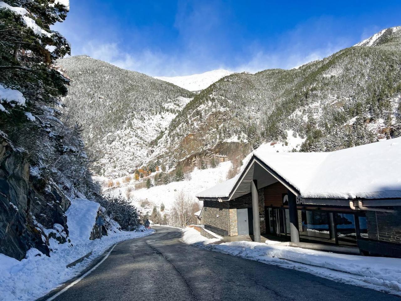 Increibles Vistas Al Valle De Arinsal Ny - A Pie De Pistas - Parking Incluido L By Bonesvacances Exteriör bild
