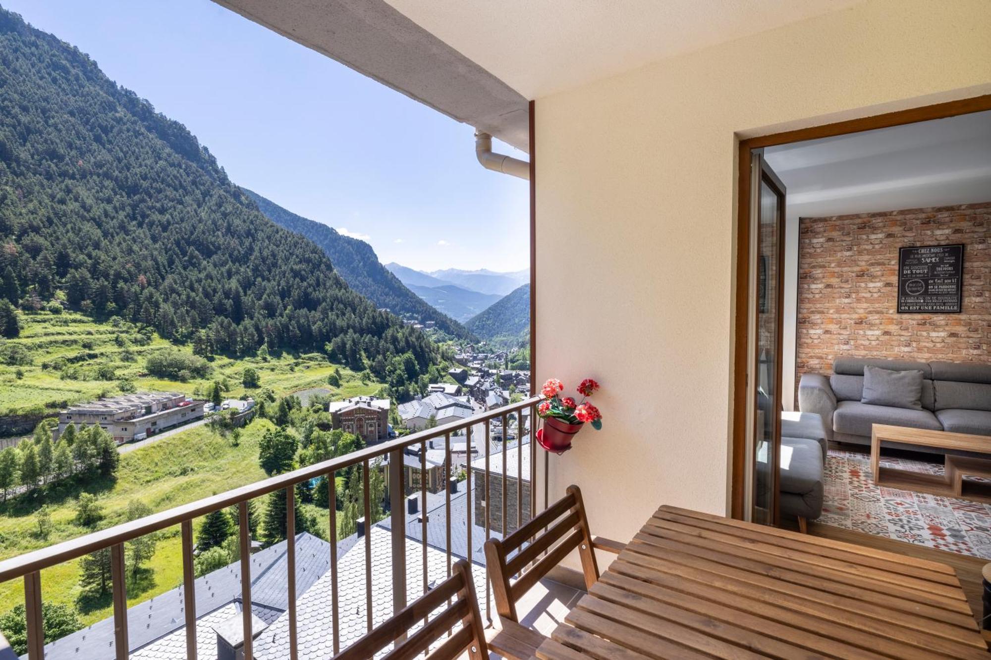 Increibles Vistas Al Valle De Arinsal Ny - A Pie De Pistas - Parking Incluido L By Bonesvacances Exteriör bild