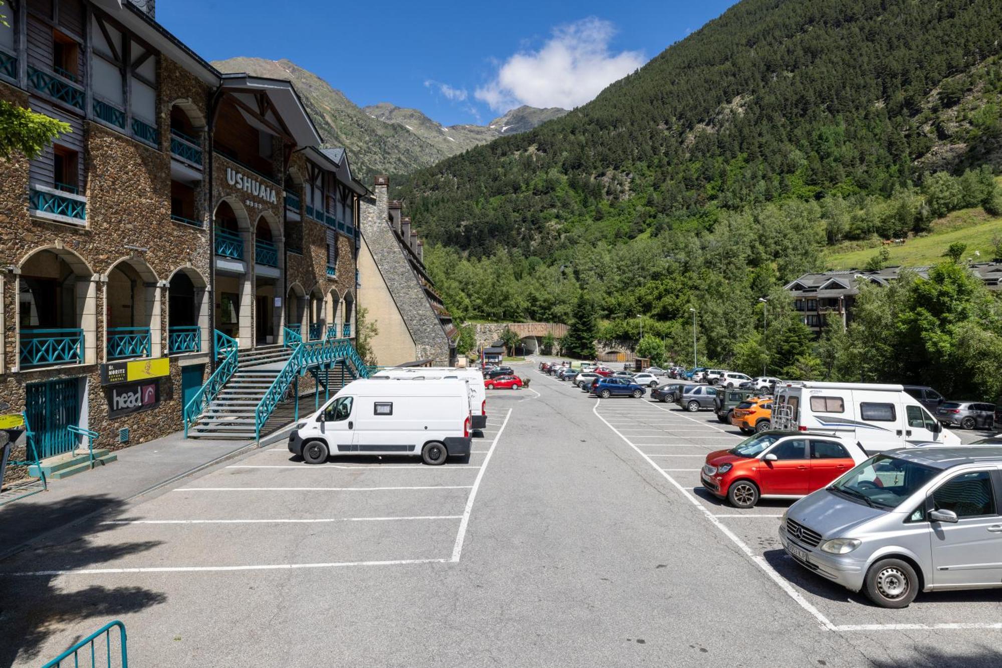 Increibles Vistas Al Valle De Arinsal Ny - A Pie De Pistas - Parking Incluido L By Bonesvacances Exteriör bild